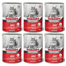 Pakiet Morando Pro Mokra Karma Dla Kota Kawałki Z Wołowiną 6 x 405 g