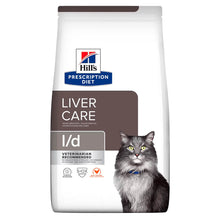 HILLS Liver Care i/d wsparcie wątroby kota 1,5kg kurczak