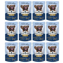 Pakiet Club 4 Paws Mokra Karma Dla Dorosłych Psów Małych Ras Łosoś Z Makrelą W Sosie 12 x 85 g