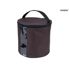 AmiPlay Pojemnik Podróżny Na Karmę AmiTravel Brązowy Rozmiar M