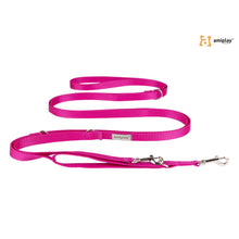 Amiplay Smycz Regulowana Samba 8w1 Rozmiar S Różowa