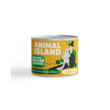Animal Island Karma Mokra Dla Kota Kurczak i Gęś 200g