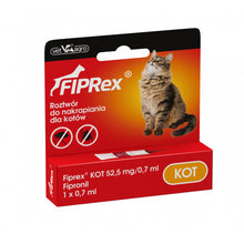Fiprex Roztwór Do Nakrapiania Dla Kota 1 Pipeta 0,7 ml