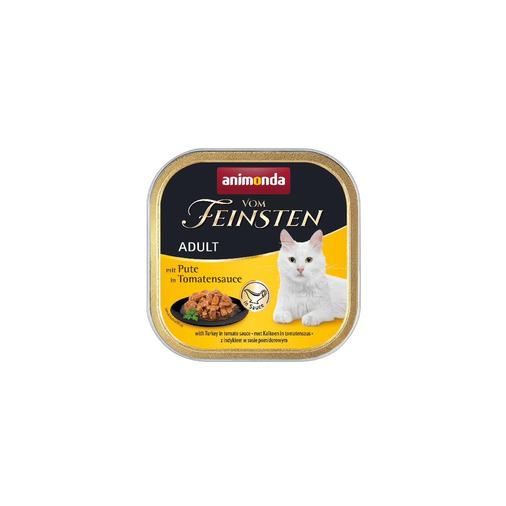 Animonda Vom Feinsten No Grain Indyk w Sosie Pomidorowym Bezzbożowa 100 g
