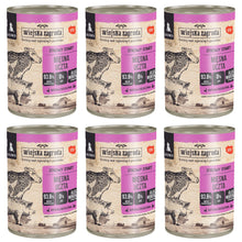 Pakiet Wiejska Zagroda Mięsna Uczta Karma Dla Szczeniąt 6 x 400 g