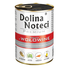 Dolina Noteci Premium Wołowina 400 g