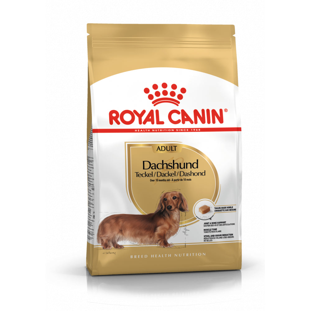 ROYAL CANIN Dachshund  Karma Sucha Dla Psów Dorosłych Rasy Jamnik 7,5 kg