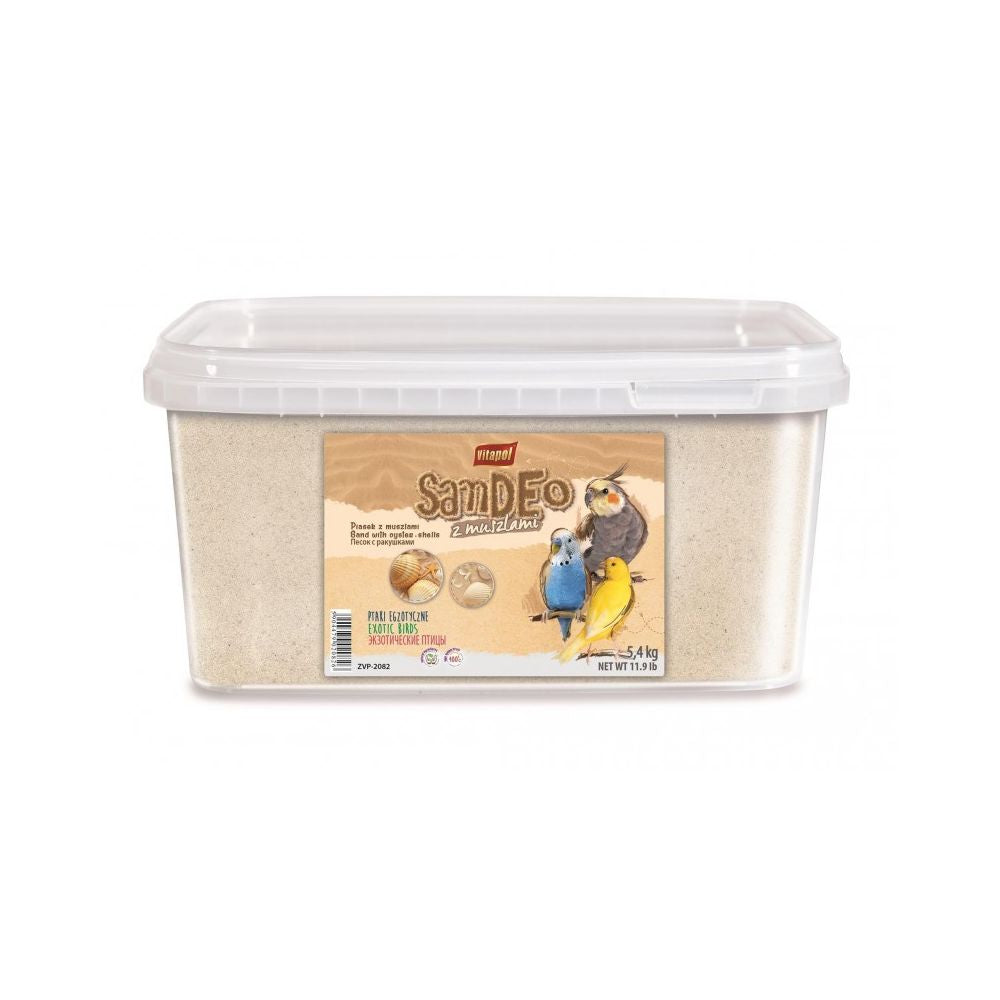 Vitapol Piasek z Muszelkami Dla Ptaków 5,4 kg