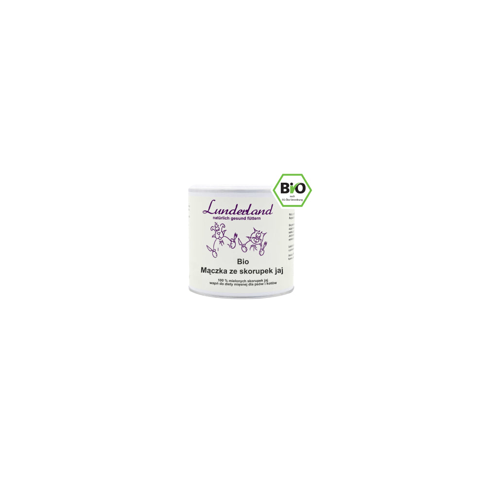 Lunderland organiczna mączka ze skorupek jaj BIO 150g