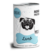 Paka Zwierzaka Pepe Monoproteinowa Karma Dla Psa Jagnięcina 400 g