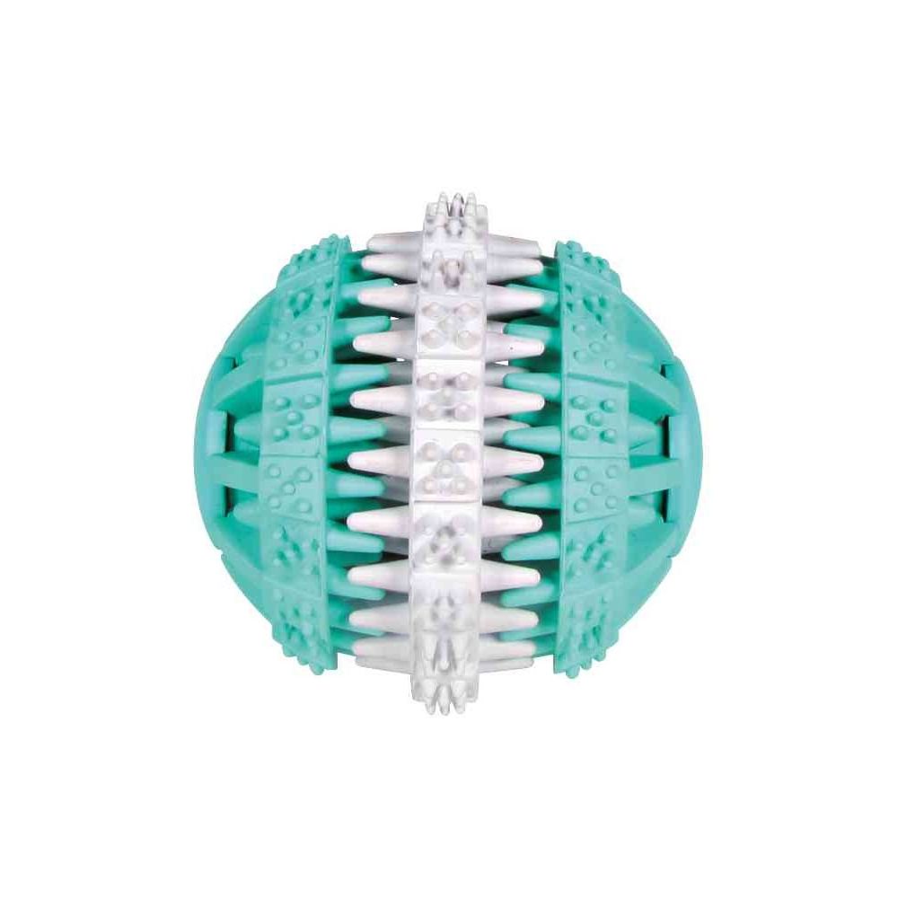Trixie Piłka Gumowa Denta Fun o Zapachu Mięty 6 cm