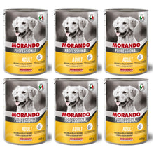 Pakiet Morando Pro Mokra Karma Dla Psa Kawałki Kurczak i Indyk 6 x 405 g