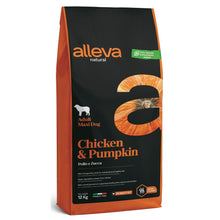 Alleva Natural Sucha Karma Dla Dorosłych Psów Dużych Ras Z Kurczakiem I Dynią 12 kg