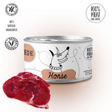 Paka Zwierzaka Pepe Mokra Karma Dla Psa Koń 100 % 410 g