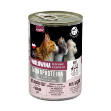 PetRepublic Monoproteinowa Mokra Karma Dla Kotów Wszystkich Ras Z Kawałkami Wołowiny W Sosie 400 g