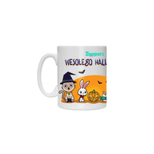 Kubek Wesołego Halloween z Zoopersami i Twoim Pupilem