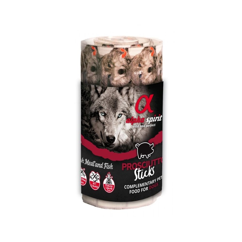 Alpha Spirit Przysmak Blister z Prosciutto Dla Psa 160 g