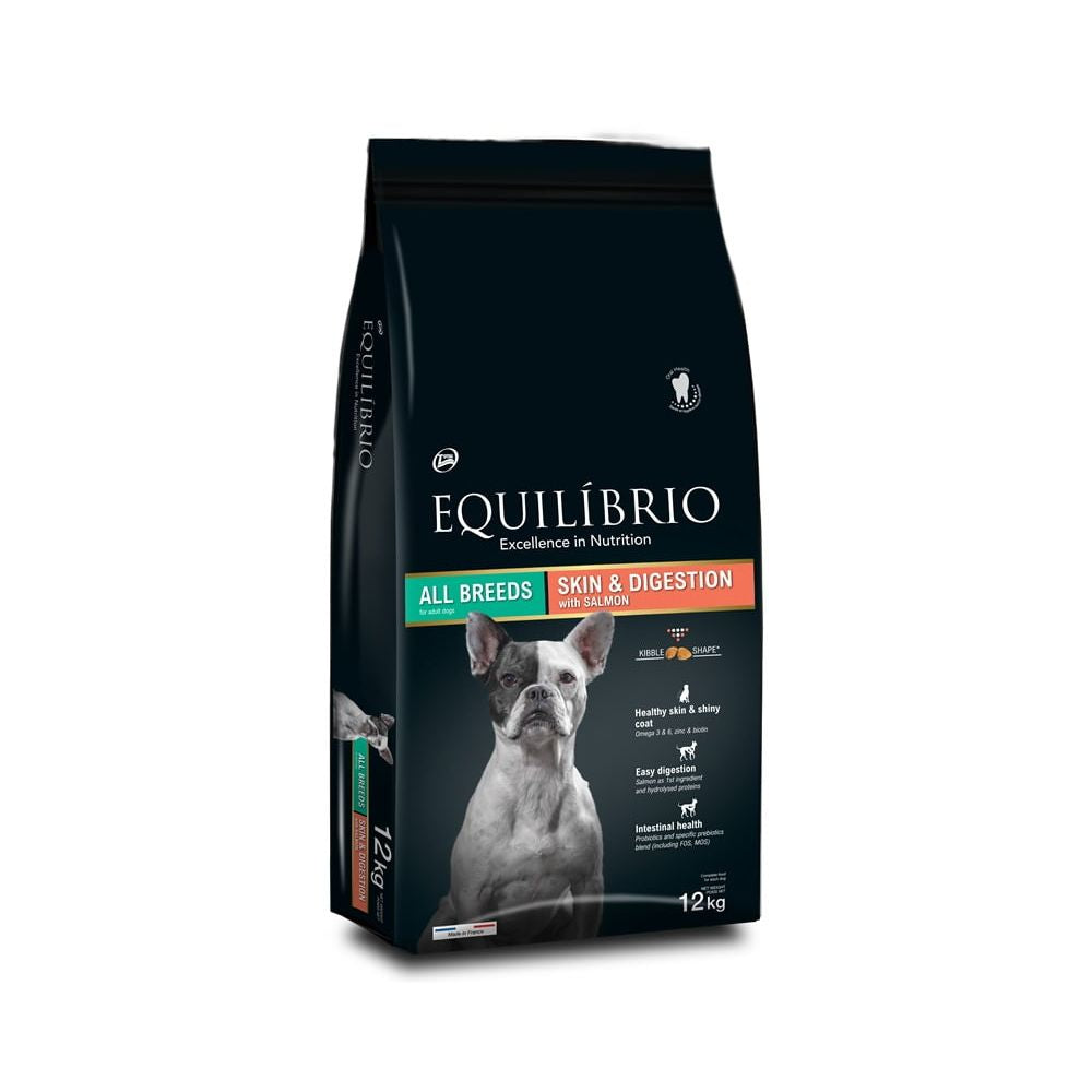 Equilibrio Skin & Digestion Salmon 12 kg
