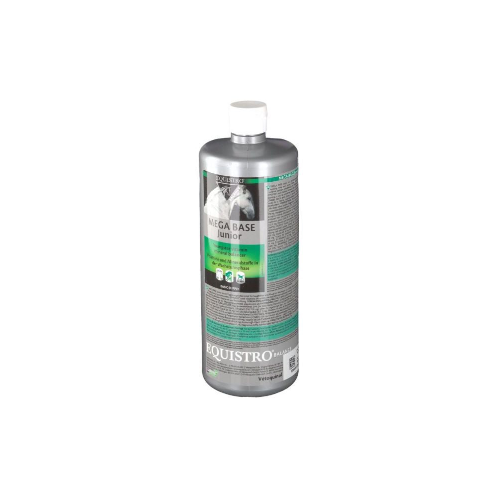 Vetoquinol Equistro Mega Base Junior Preparat Witaminowo-Mineralny Dla Koni 1000 ml