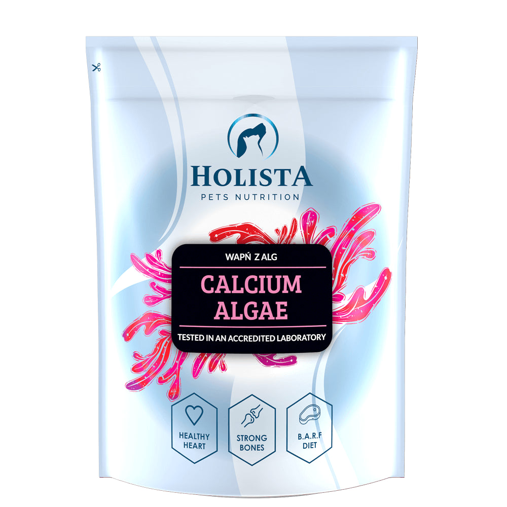 HOLISTA Wapń z alg 600g Morski kompleks multimineralny