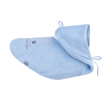 AmiPlay Pelerynka Kąpielowa Dla Psa Spa Niebieska 40 cm