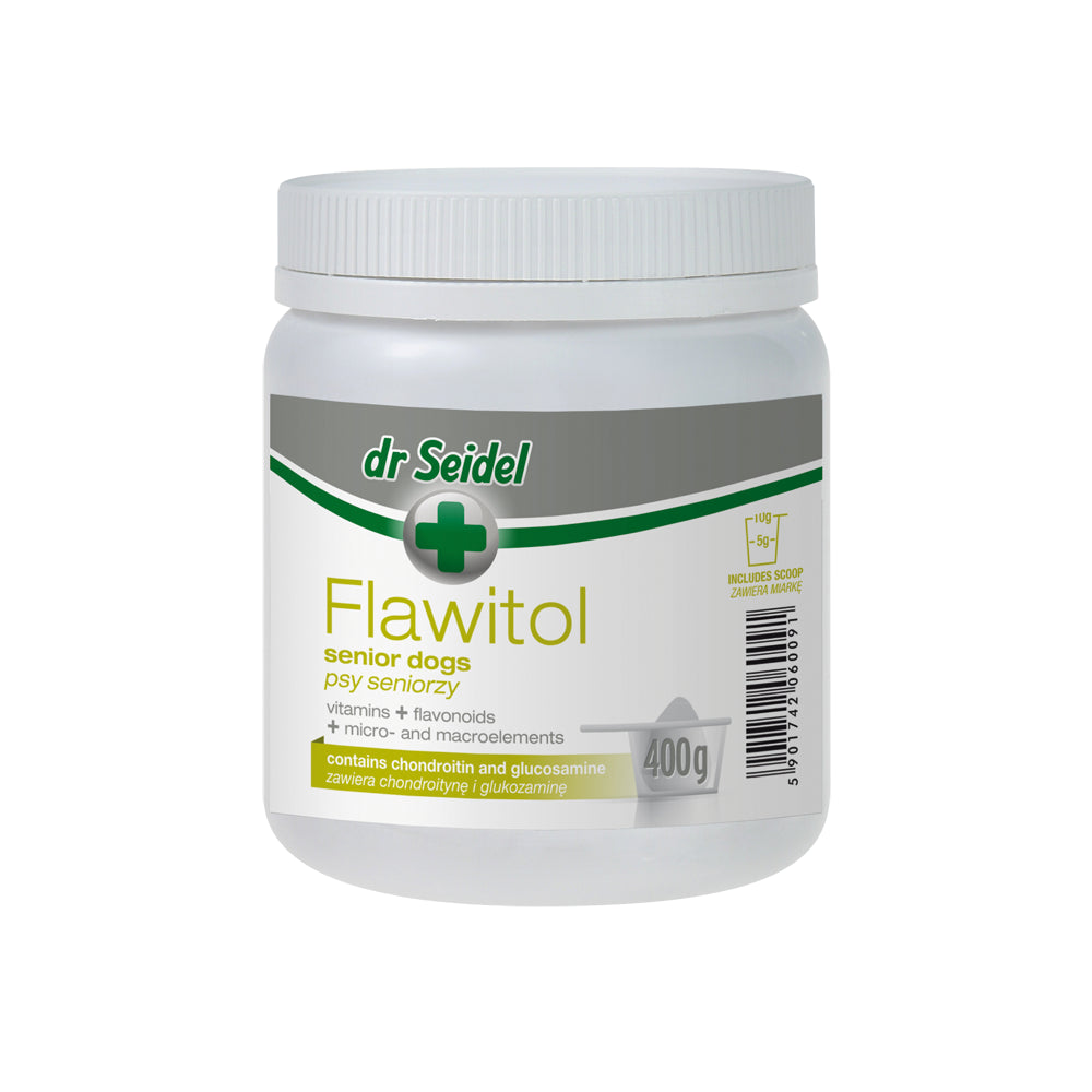 Dr Seidel Flawitol dla Psów Seniorów 2 kg