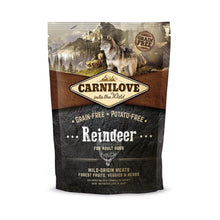 Brit Carnilove Reindeer Renifer Bezzbożowa Adult Dogs Karma Dla Dorosłych Psów 1,5 kg
