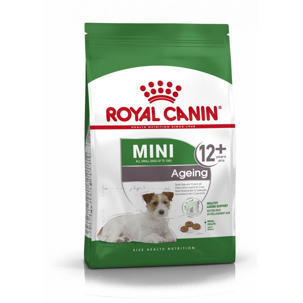 ROYAL CANIN Mini Adult 12+ karma sucha dla psów dojrzałych po 12 roku życia, ras małych 1,5 kg