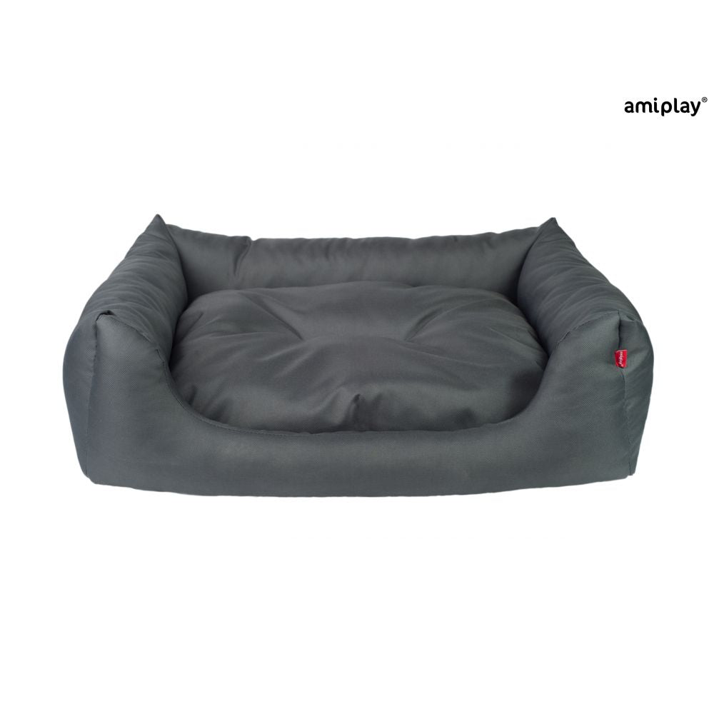 Amiplay Sofa Basic Grafitowa Rozmiar M