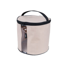 AmiPlay Pojemnik Podróżny Na Karmę AmiTravel Beżowy Rozmiar S