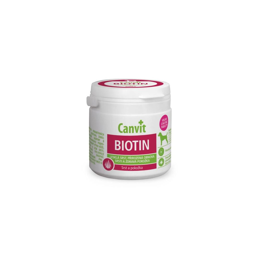 Brit Canvit Biotin Dog 100 g