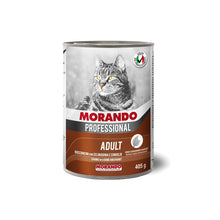 Morando Pro Mokra Karma Dla Kota Kawałki Dziczyzna z Królikiem 405 g