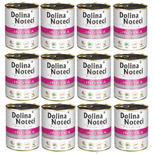 Pakiet Dolina Noteci Premium Bogata w Indyka 12 x 400 g