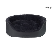 Amiplay Legowisko Elipsa Aspen Dla Psa Rozmiar S Czarne