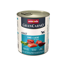 Animonda GranCarno Wołowina, Łosoś, Szpinak 800 g