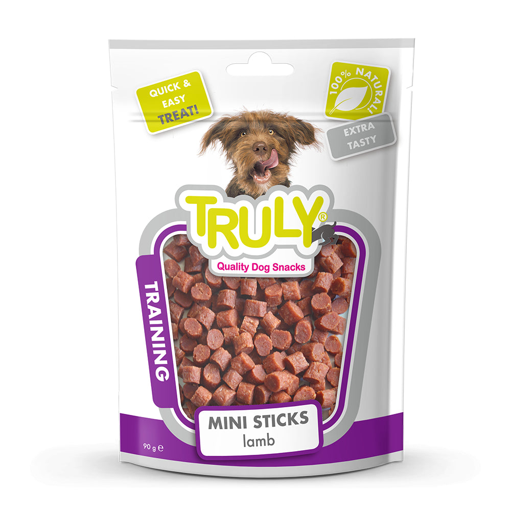 Truly Przekąski Treningowe Dla Psa z Jagnięciną 90 g
