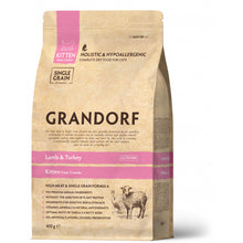 Grandorf Lamb & Turkey Kitten Karma Dla Kociąt 400 g