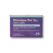 NBF Lanes Drenalase Pet Mini cane e gatto 20 tabletek