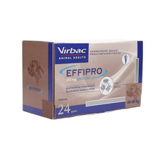 Virbac Effipro Flexi - Pack 402 Mg Dla Bardzo Dużych Psów 40-60 kg 24 pipetki