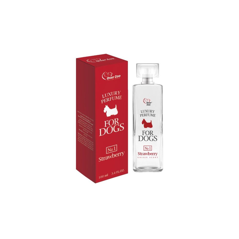 Over Zoo Perfumy dla Psów Truskawka 100 ml