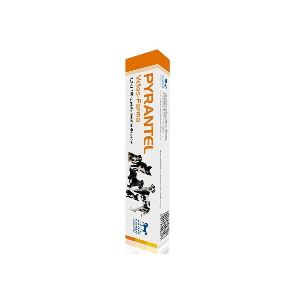 VetosFarma Pyrantel Pasta Odrobaczająca dla Psów 10 g