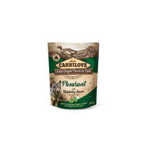 Brit Carnilove Pheasant & Raspberry Bażant Maliny Bezzbożowa Karma Dla Psa 300 g