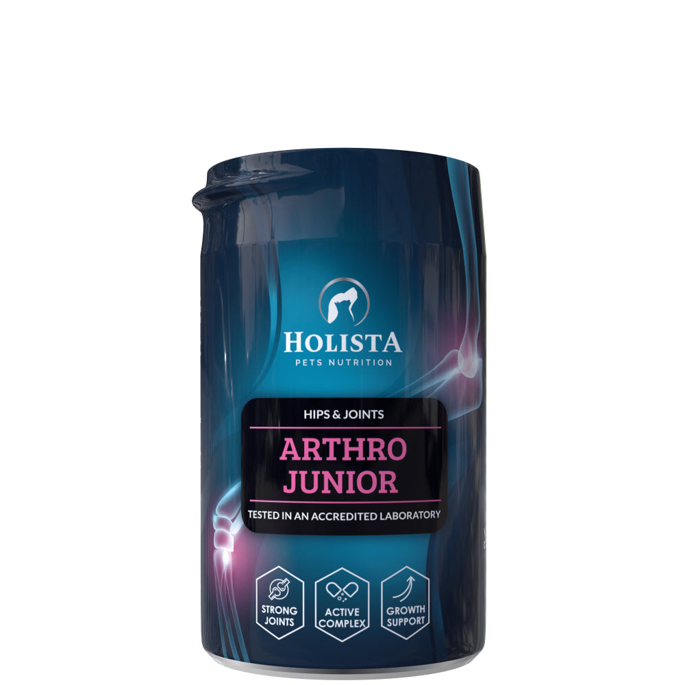 HOLISTA Arthro Junior suplement na stawy dla szczeniąt 200g