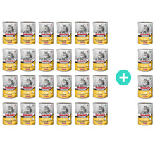 Pakiet Morando Pro Mokra Karma Dla Kota Pasztet z Kurczakiem i Indykiem 24 x 400 g + 4 Puszki GRATIS!