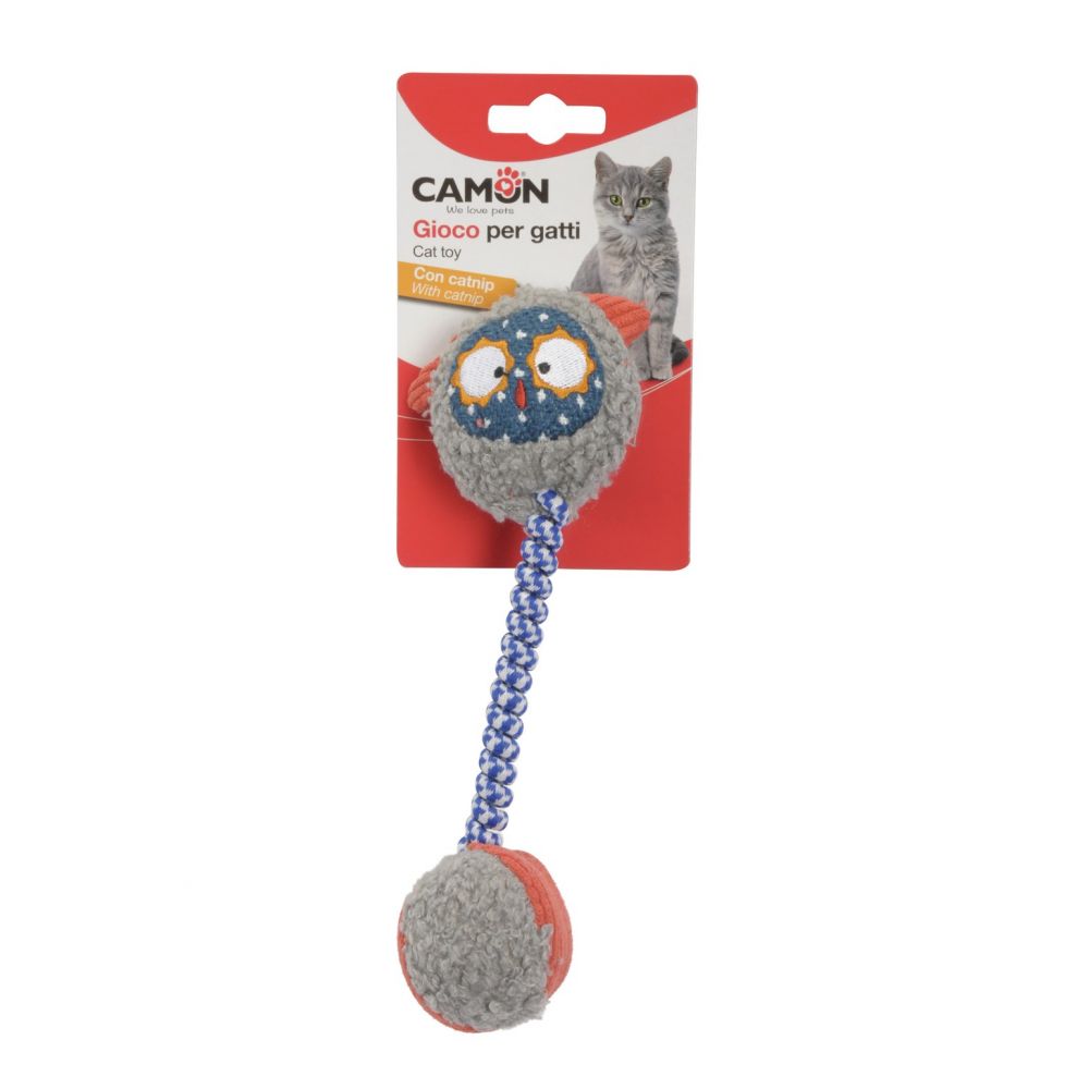 Camon Cat Toy Piłeczki Na Sprężynie