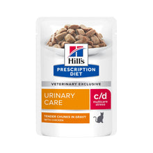 HILL'S Urinary Care c/d multicare stress 85g kot