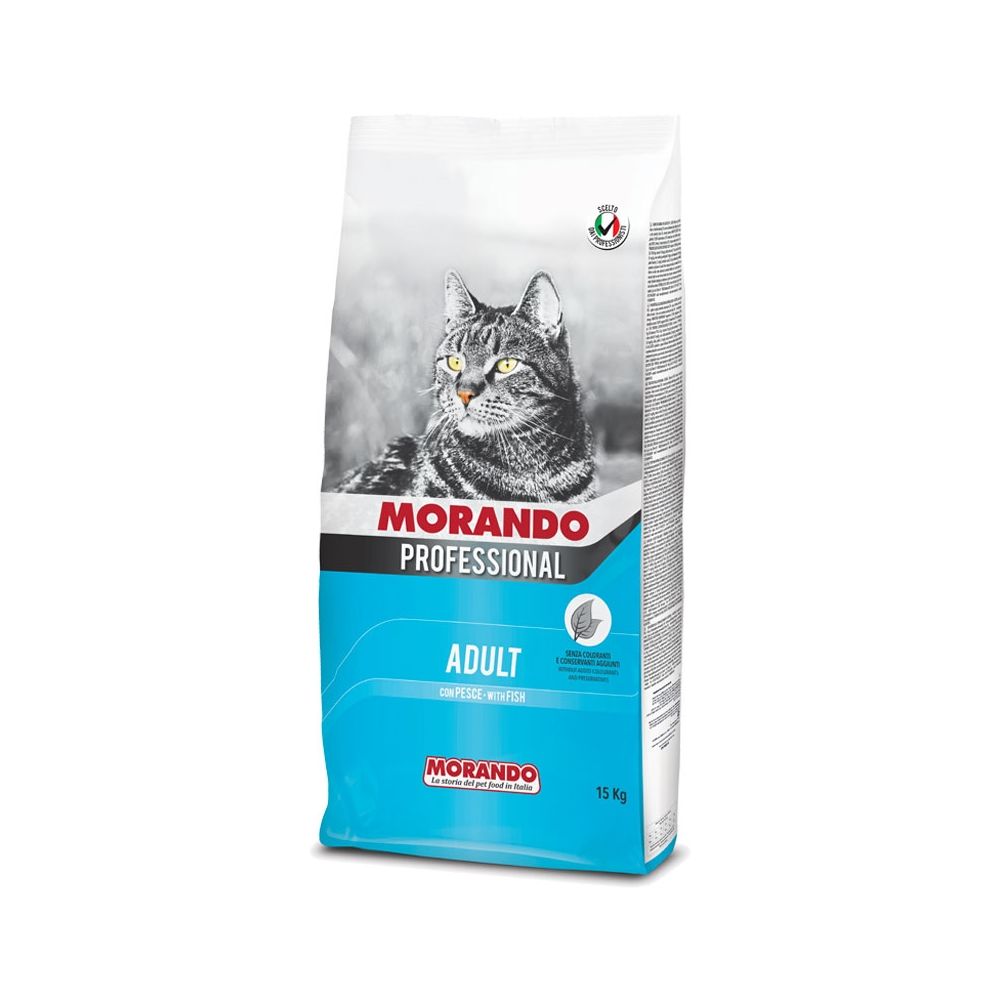Morando Pro Sucha Karma Dla Kota Ryba 15 kg