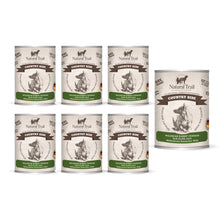 Natural Trail Country Side z Królikiem i Dziczyzną Bezzbożowa Karma Dla Psa 6 x 800 g + 1 gratis