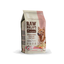 RAW PALEO sucha karma z łososiem dla psów dorosłych 2kg