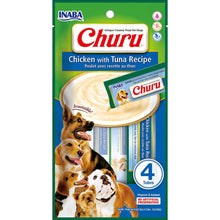 Inaba Dog Churu Kurczak z Tuńczykiem Przysmak Dla Psa 4 x 14 g